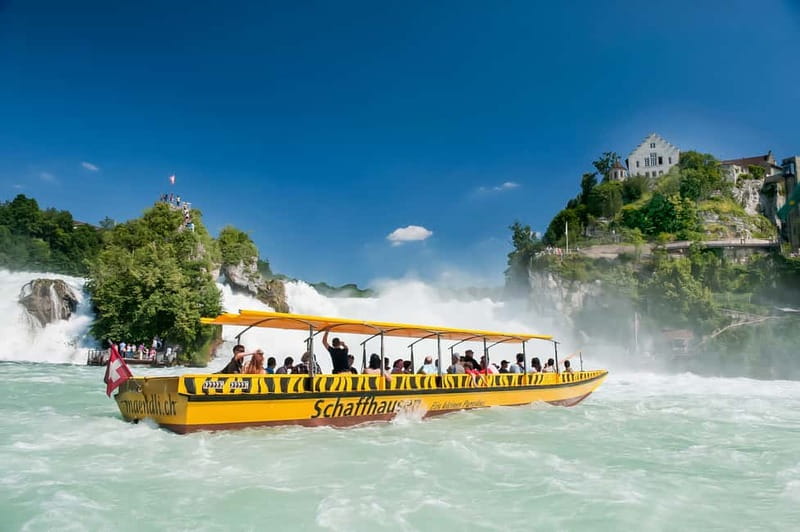 From Zurich: Rhine Falls Coach Tour - Why Rhine Falls Works So Well From Zurich (Even If You’re Short on Time)