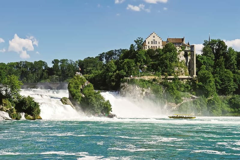 From Zurich: Rhine Falls Coach Tour - The Optional Boat Ride (April to October): Worth the Extra Money?