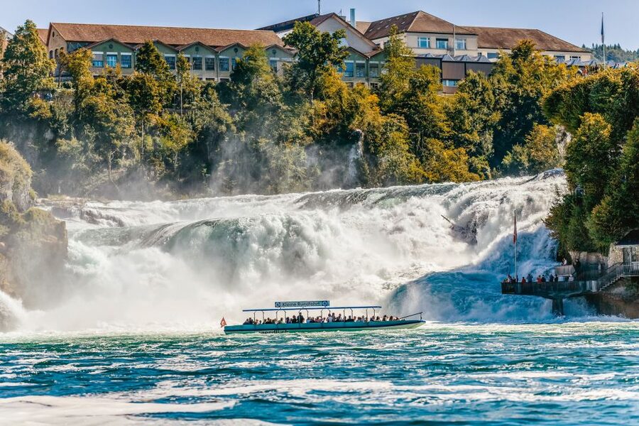 From Zurich: Rhine Falls Coach Tour - The Whole Flow: Timing, Return by Germany, and How to Plan Your Day