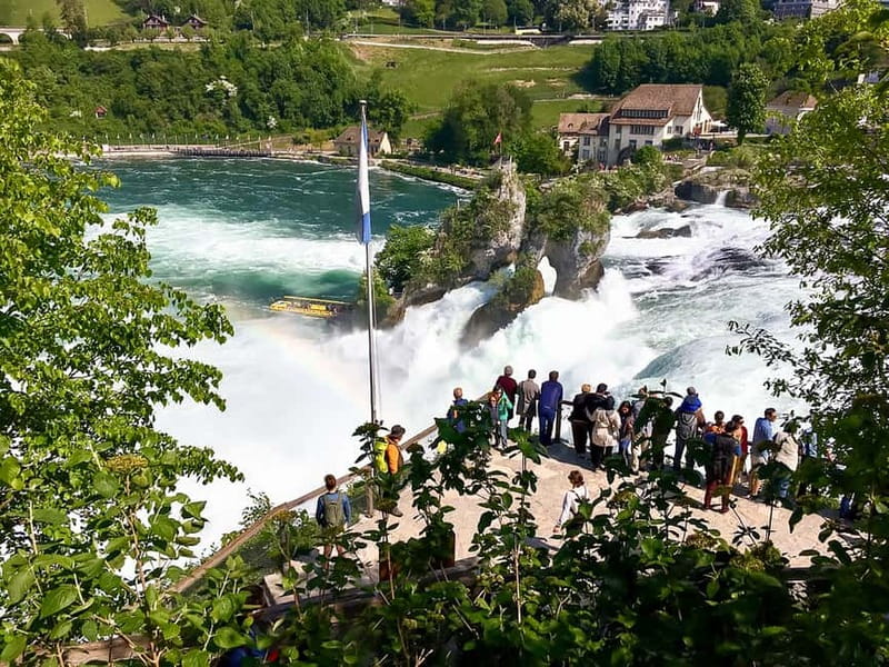 From Zurich: Rhine Falls Coach Tour - The Coach Ride: Zürich Old Town, Marthalen, and Munot Fortress Views