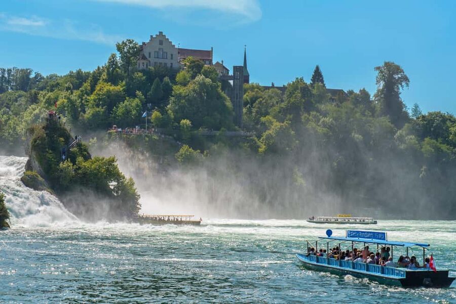 From Zurich: Rhine Falls Morning Trip with Entry Tickets - Meeting Point at Zurich Central Bus Station: The One Place You Must Nail