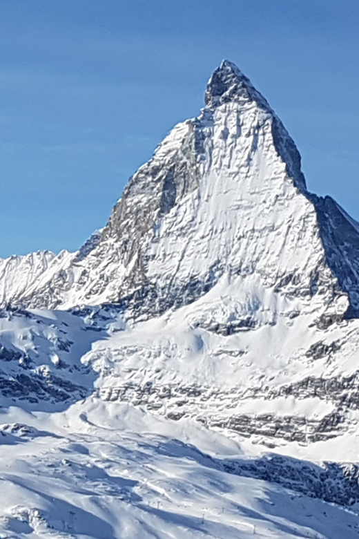 From Zürich: Small Group Tour to Zermatt and Mt. Gornergrat - Gornergrat Railway: the cogwheel ride that earns its hype