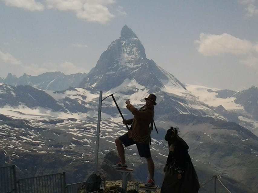 From Zürich: Small Group Tour to Zermatt and Mt. Gornergrat - How the day flows: timing, pacing, and walking level