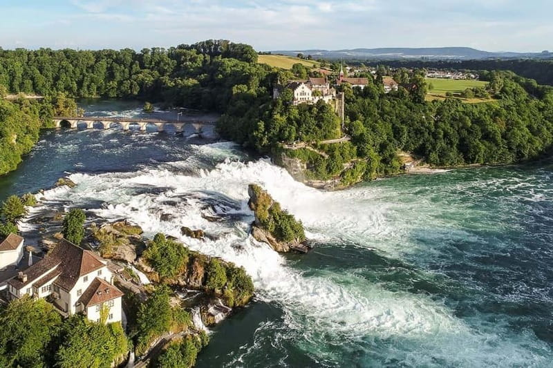 From Zurich: Stein am Rhein and Rhine Falls - From Zurich to Rhine Falls: the scenery-led start