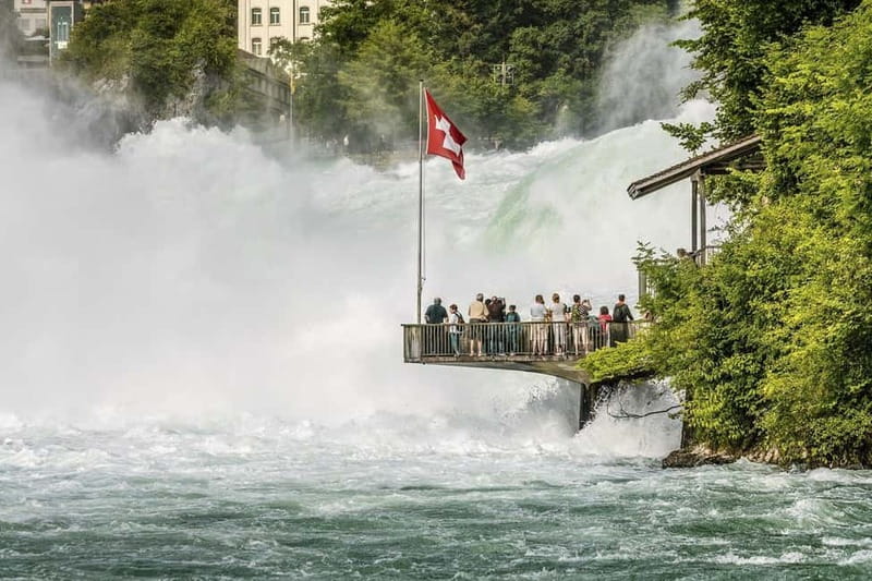 From Zurich: Stein am Rhein and Rhine Falls - Price and value: what $98 buys in real terms