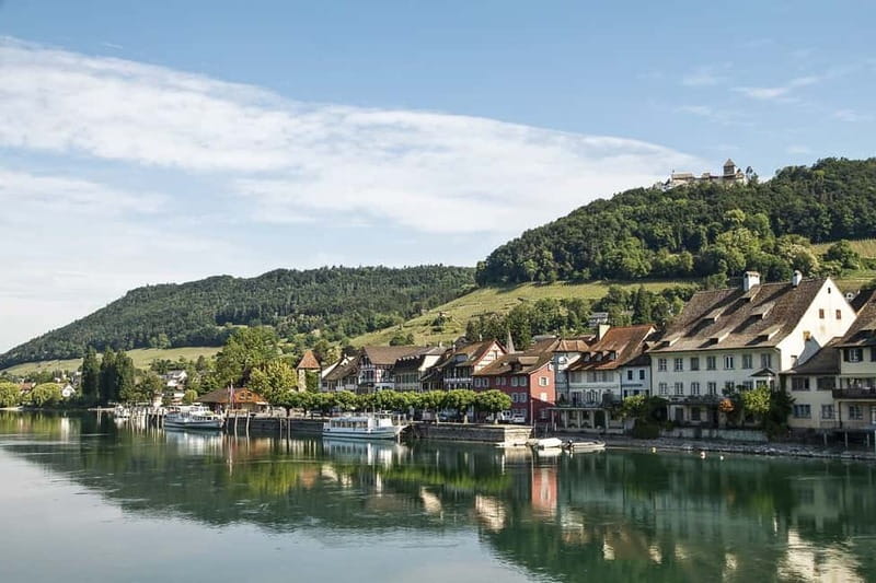 From Zurich: Stein am Rhein and Rhine Falls - Schaffhausen and the Munot Fortress views
