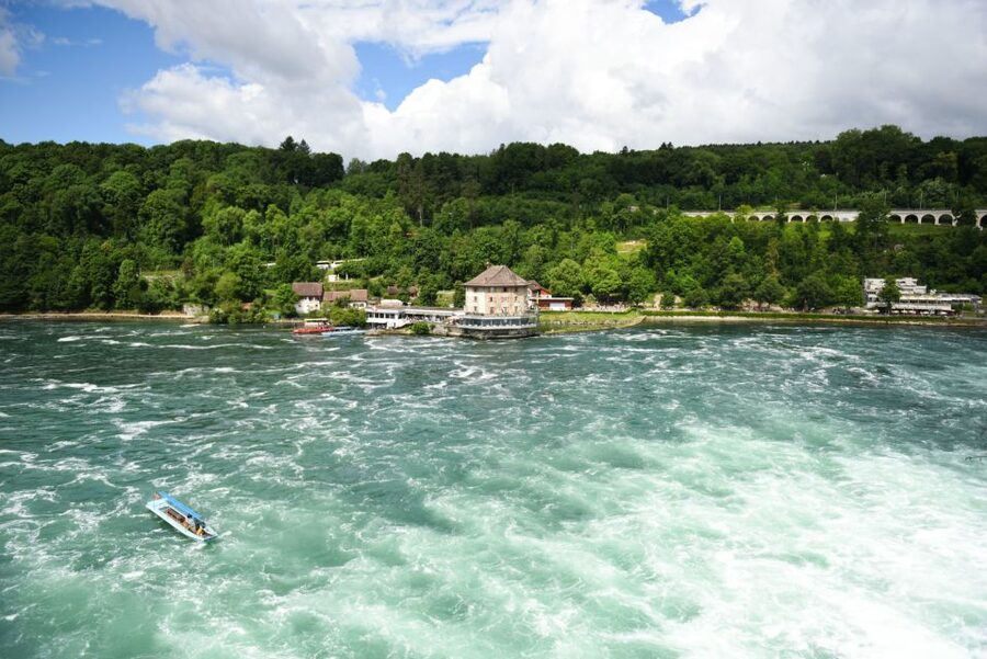From Zurich to The Rhine Falls - Schaffhausen and the Munot Fortress: a short look with character