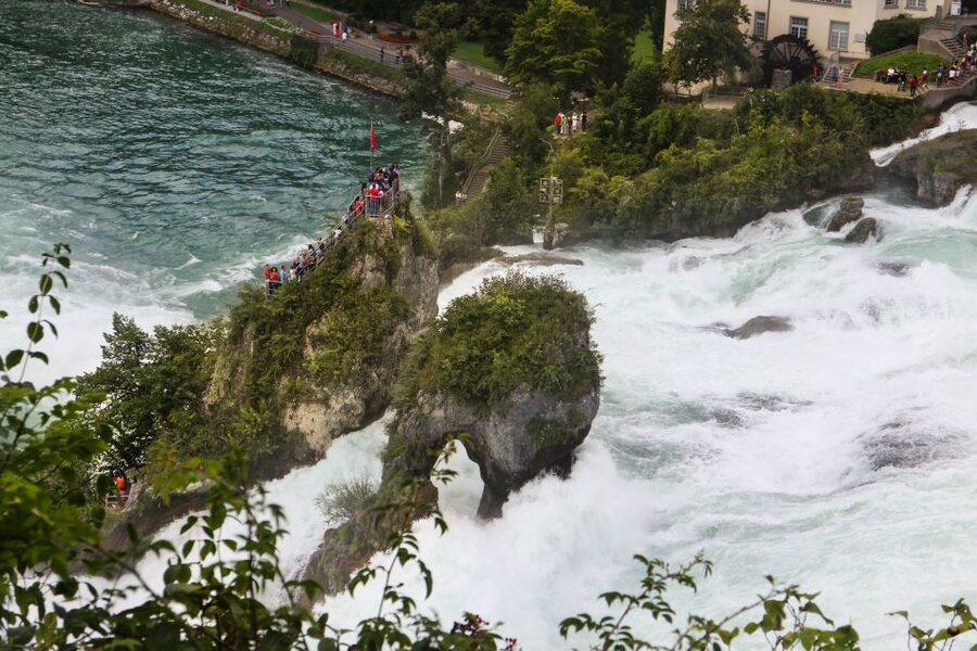 From Zurich to The Rhine Falls - Timing tips so you don’t miss the boat option