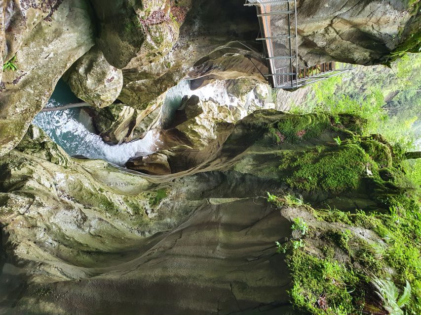 From Zurich: Waterfalls Valley & Aareschlucht Gorge Day Tour - Trummelbach Falls: Where You Hear Water Before You See It