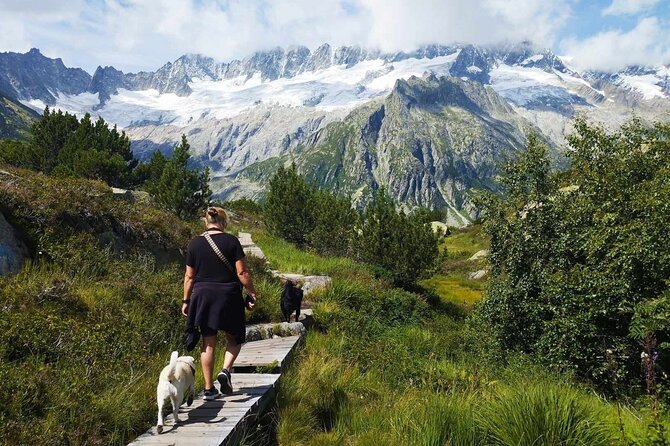 Full-Day Hiking Swiss Alps and Lake swim with Pick-up - Summer Göscheneralpsee trail and winter snowshoes: what route you can expect