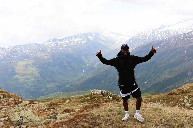 Full-Day Hiking Swiss Alps and Lake swim with Pick-up - Pickup, group size, and how the day stays smooth
