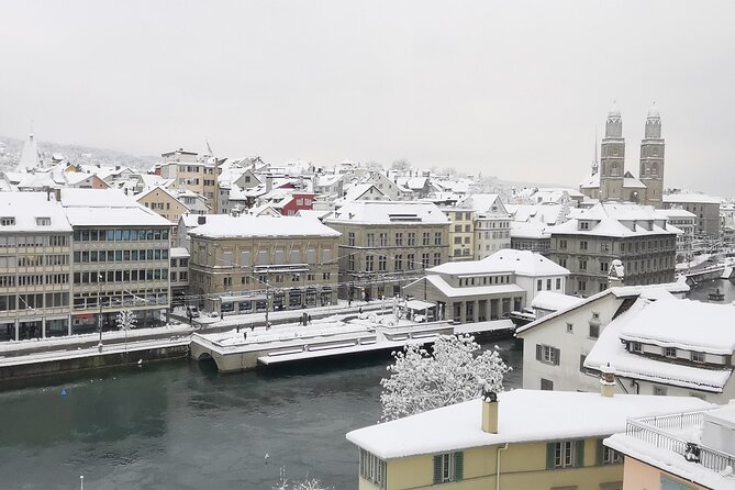 Full-Day Private Zurich Sightseeing Tour and Chocolate Tasting - Hönggerberg and ETH Zurich Views: Calm After the City