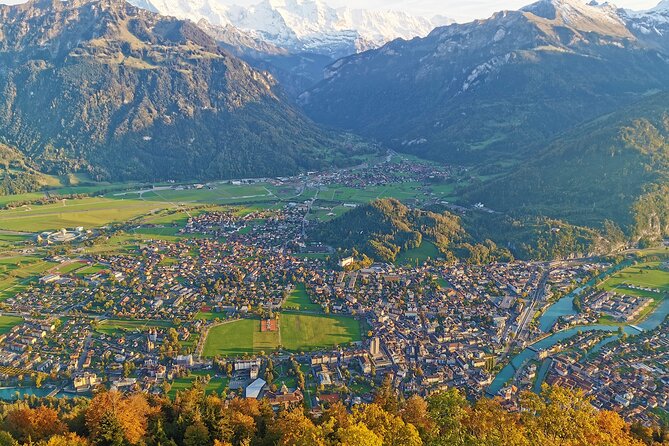 Full-Day Tour To Interlaken from Zurich (KTZ361) - Lake Thun stop: sometimes included as quick view time