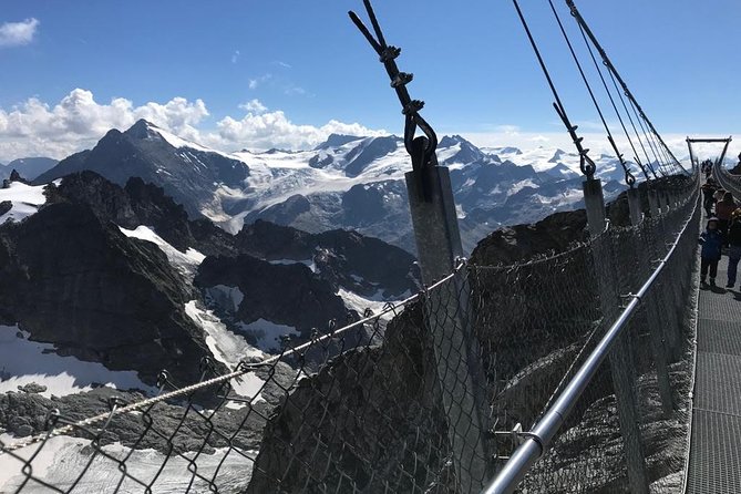 Fun Day in the Snow All Year Long! (Private Tour) - Mt. Titlis to 3,000m: Rotair Gondolas, Glacier Crevasses, and Panoramas