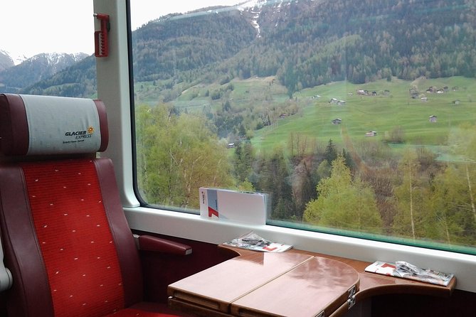 Glacier Express Panoramic Train Round Trip from Zürich With Private Guide - Entering the Swiss Alps via Zürich’s Rail Hub (Without Stress)