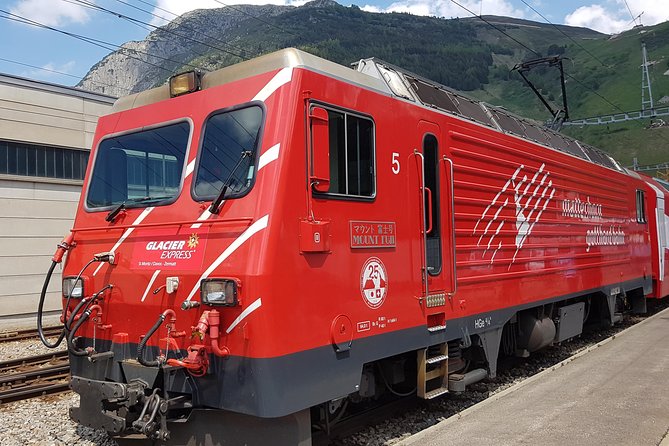 Glacier Express Panoramic Train Round Trip from Zürich With Private Guide - Brig Old Town Time: Thermal Baths, Chapel, Castle, and a Return by Train