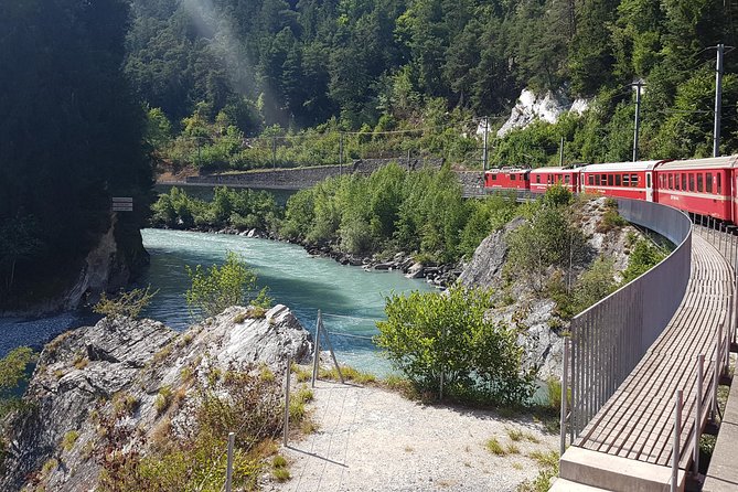 Glacier Express Panoramic Train Round Trip in one Day Private Tour from Luzern - Glacier Express, but with the hard parts handled