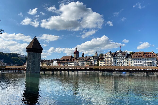 Glacier Express, Swiss Alps & Lucerne Tour | From Lucerne - A 10-hour rail day built around the Glacier Express route