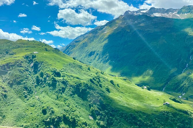Glacier Express, Swiss Alps & Lucerne Tour | From Lucerne - Chur as a history stop, not a time-waster