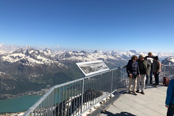 Grand Rail Tour of Switzerland - St. Moritz and Engadine: resort glamour plus a border hop