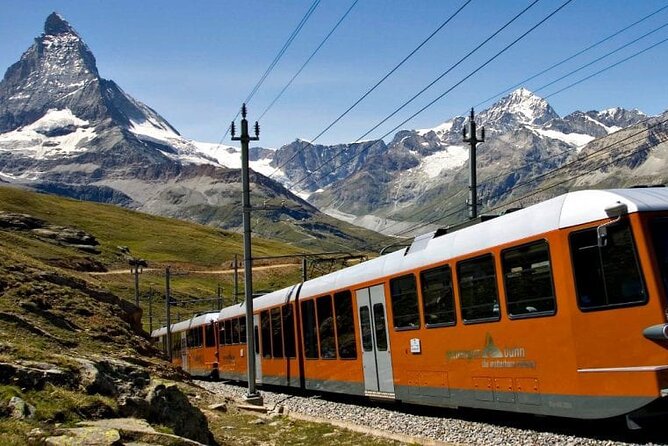 Grand Rail Tour of Switzerland - Zermatt and the Matterhorn: Gornergrat is the one-hour must-do