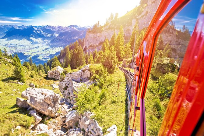 Grand Rail Tour of Switzerland - Zurich wrap-up and the airport-hotel landing