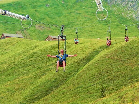 Grindelwald First - Top of Adventure from Zurich - Key highlights you’ll care about