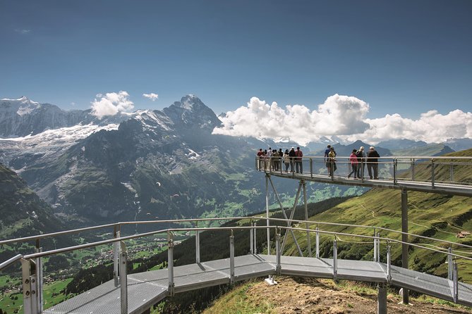 Grindelwald First - Top of Adventure from Zurich - The 8:00 am meeting and the coach ride through Bernese Oberland