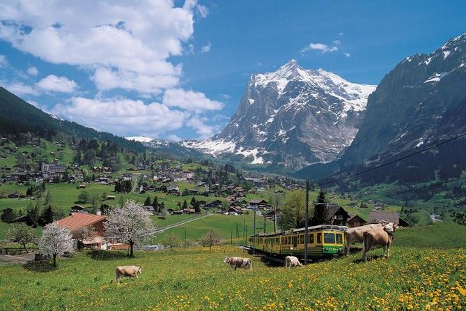 Grindelwald, Interlaken and Lauterbrunnen Day Trip from Lucerne - Lucerne Departure: What the Coach Ride Feels Like
