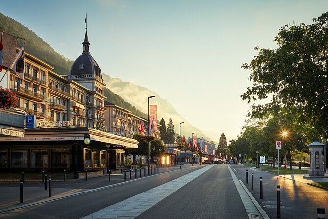 Grindelwald, Interlaken and Lauterbrunnen Day Trip from Lucerne - Lauterbrunnen Valley Waterfalls: The Staubbach Finale