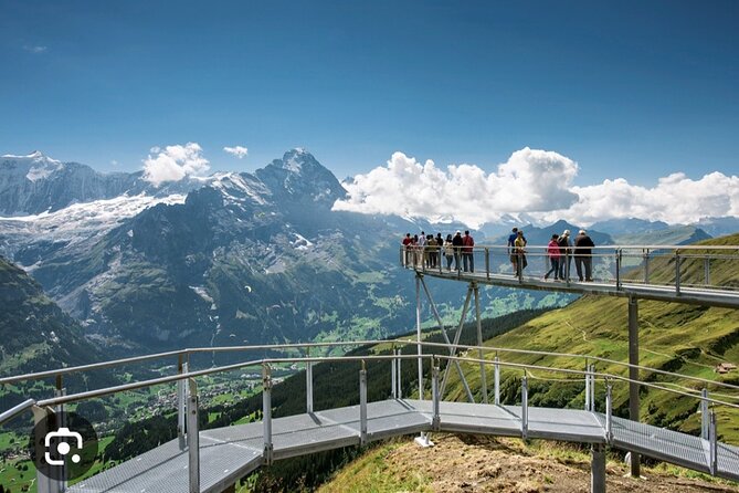 Grindelwald, Lauterbrunnen Lungern Interlaken Semi-Private - Stop 3: Giessbach Falls Hike (About 1 Hour) With Hotel Views