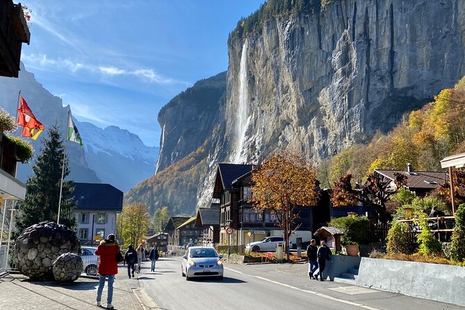 Grindelwald, Lauterbrunnen & Mürren Private Day Trip from Zurich - Stechelberg to Mürren by Cable Car: The Car-Free Village Feeling