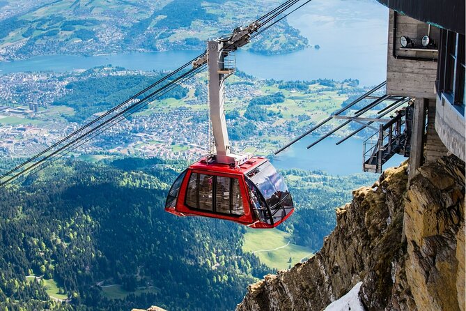 Guided Daytrip to Mount Pilatus and Lucerne from Zurich - Zurich to Lucerne: the coach ride is part of the show