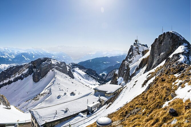 Guided Daytrip to Mount Pilatus and Lucerne from Zurich - Lake Lucerne cruise: the slowest part of a full schedule
