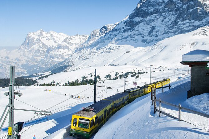 Guided Excursion to Jungfraujoch, Grindelwald and Lauterbrunnen from Lucerne - The Switch at Jungfraujoch: Tunnels, Snow, and the Sphinx Area