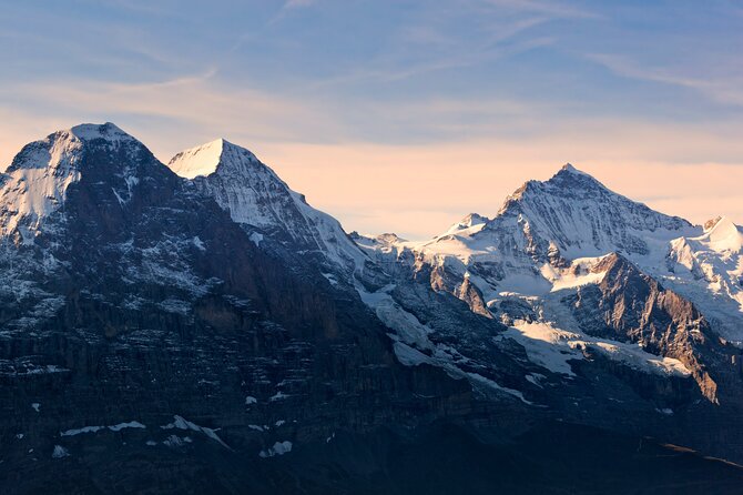 Guided Excursion to Jungfraujoch, Grindelwald and Lauterbrunnen from Lucerne - Grindelwald Break and the Eiger Express Cable Car