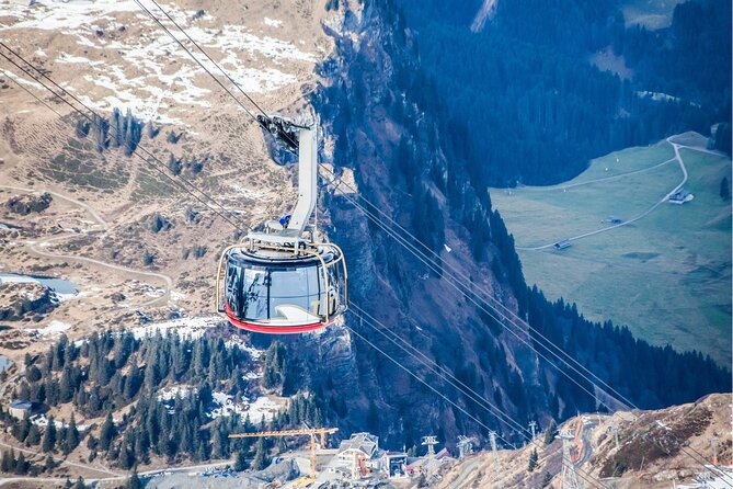 Guided Excursion to Mount Titlis Eternal Snow and Glacier from Lucerne - Eternal Snow at the Summit: Glacier Cave and Cliff Walk Time