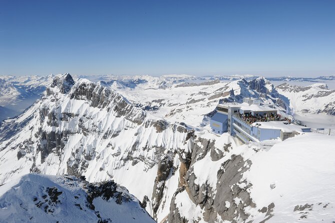 Guided Excursion to Mount Titlis Eternal Snow and Glacier from Lucerne - Ice Flyer, Glacier Park, and Snowtubing: The Most Fun Part Is Late in the Day