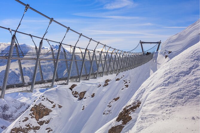 Guided Excursion to Mount Titlis Eternal Snow and Glacier from Lucerne - Titlis Xpress and Rotair: Seeing the Glacier Before You Even Reach the Summit