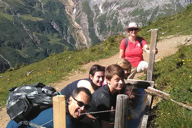 Heart of the Alps Private Hiking Tour from Lucerne - The circular trail: Titlis north face, valleys, and the Abnet fork