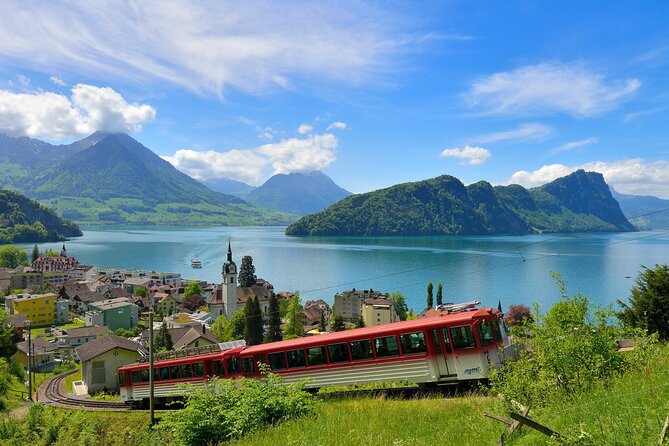 Independent Rigi Tour from Lucerne With Cruise - Rigi Kaltbad to Weggis by aerial cable car: fun, but manage expectations