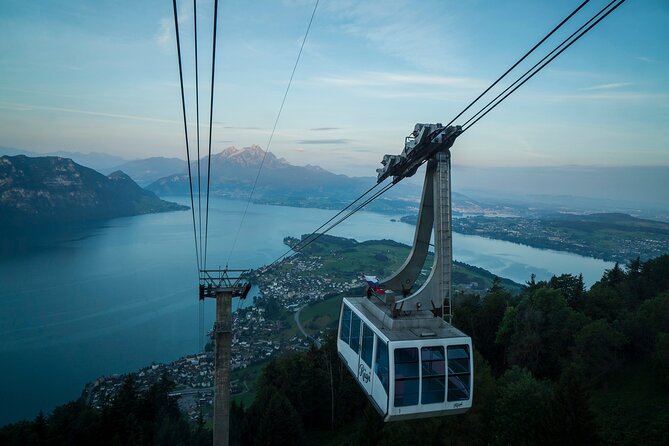 Independent Rigi Tour from Lucerne With Cruise - Weather is the main variable: how to handle fog, rain, and cold