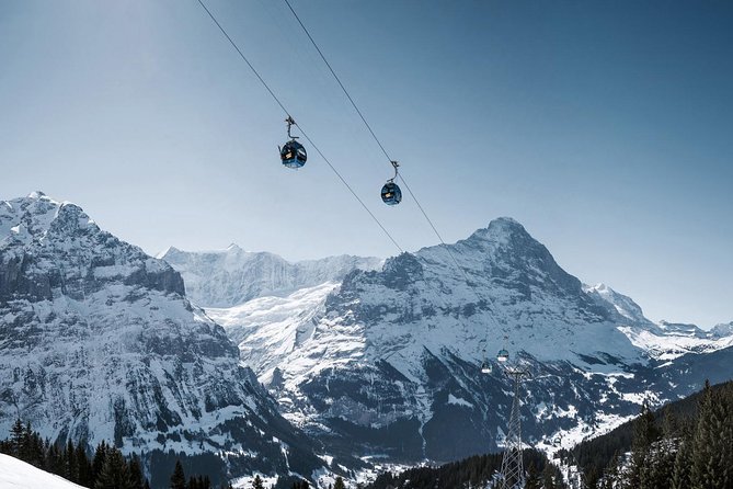 Interlaken and Grindelwald Day Trip from Lucerne - Optional Mt First cable car: worth it for the high view