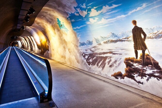 Jungfrau, Top of Europe & Interlaken Small group from Zurich - Sphinx Observatory: the 360-degree payoff