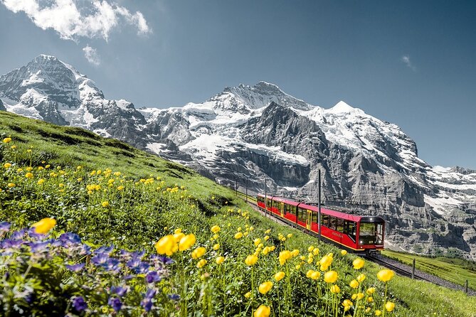 Jungfraujoch Day Trip from Lucerne with Eiger Express Gondola - Eiger Glacier Station to Jungfraujoch by cogwheel train
