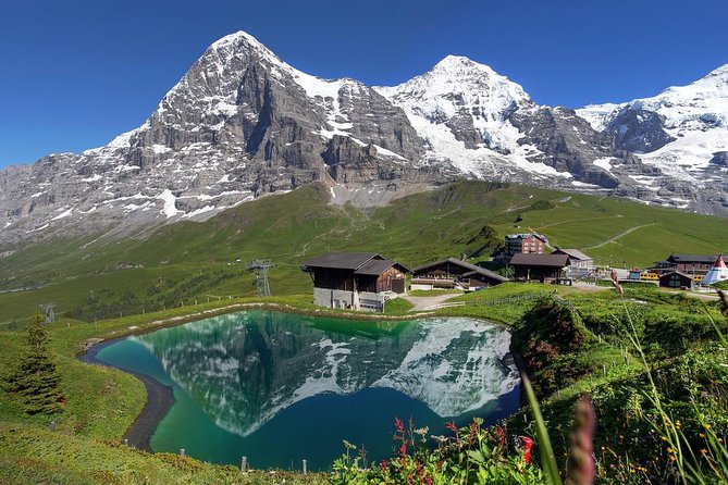 Jungfraujoch Day Trip from Lucerne with Eiger Express Gondola - The Alpine Sensation discovery tour on the way in