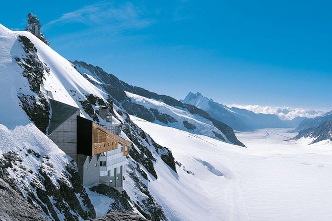 Jungfraujoch Day Trip from Lucerne with Eiger Express Gondola - Lunch and restaurant options: budget and timing reality