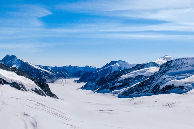 Jungfraujoch Private Tour – Top of Europe & Lauterbrunnen Valley - Sphinx Observatory: the 360-degree photo stop