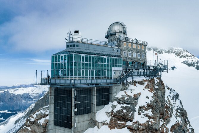 Jungfraujoch Private Tour – Top of Europe & Lauterbrunnen Valley - Grindelwald Terminal and the Eiger Express gondola