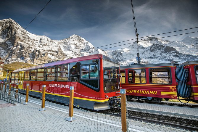 Jungfraujoch Top of Europe Day Trip from Lucerne - Alpine Sensation: Ice Palace and Sphinx Observatory in one summit block